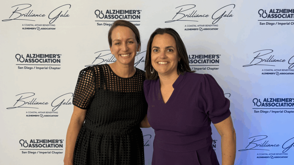 Alzheimer's Gala: Cheer Home Care attends Brilliance Gala in Oceanside
