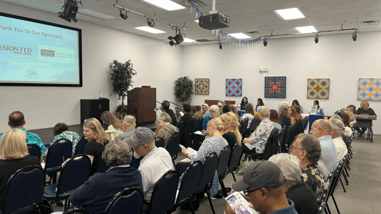 Cheer Home Care team at the Alzheimer's Association bilingual Caregiver Symposium in San Diego.