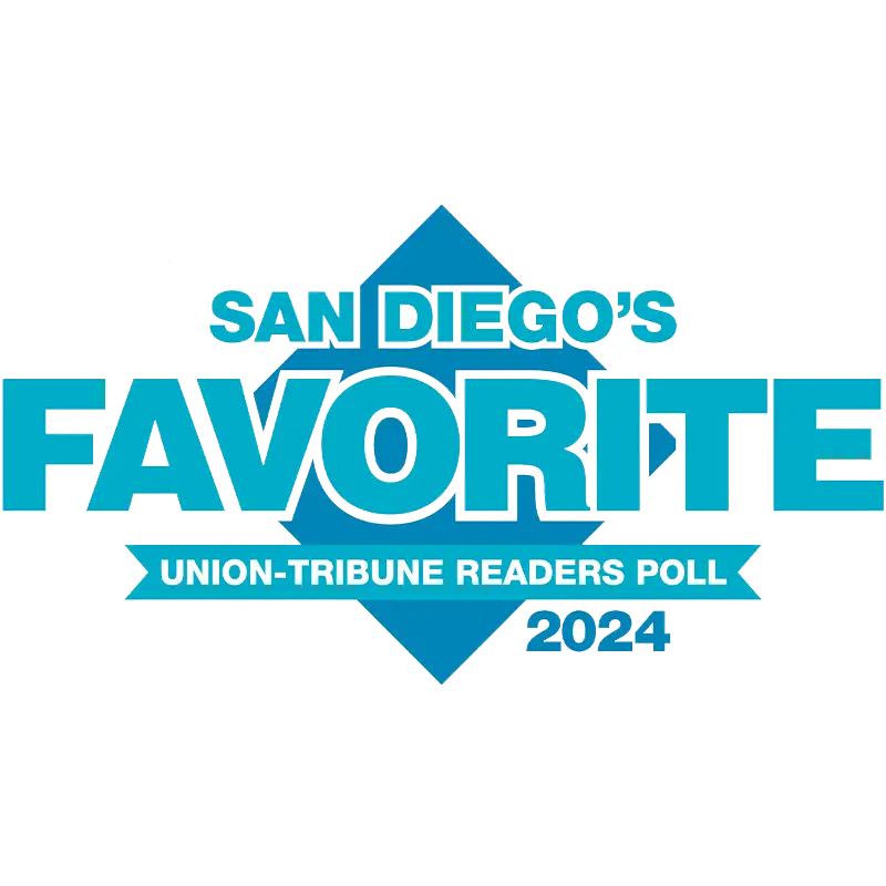 image of the Union-Tribune San Diego's Favorite Readers Poll award