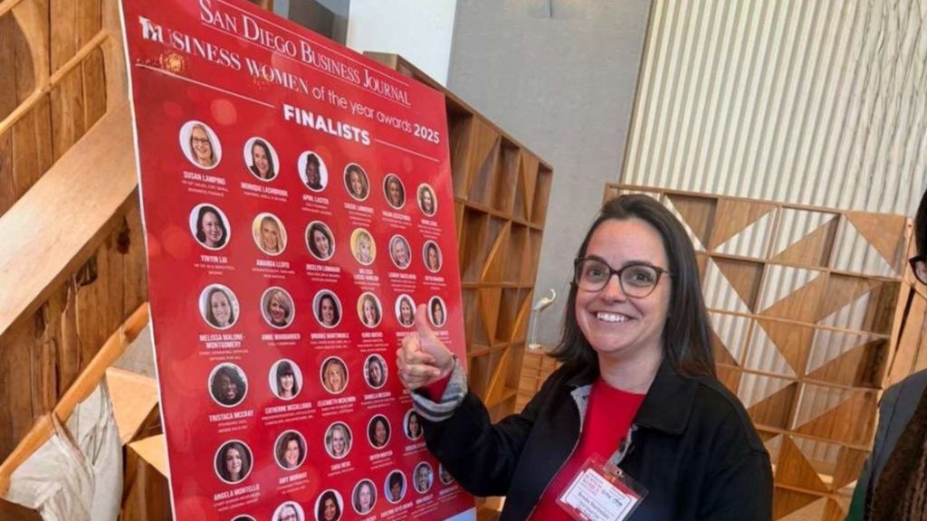 San Diego Business Journal Women of the Year 2025.