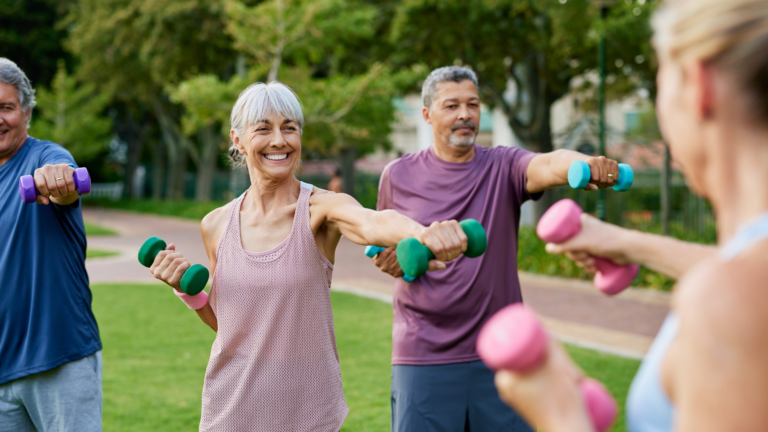 National Senior Health & Fitness Day