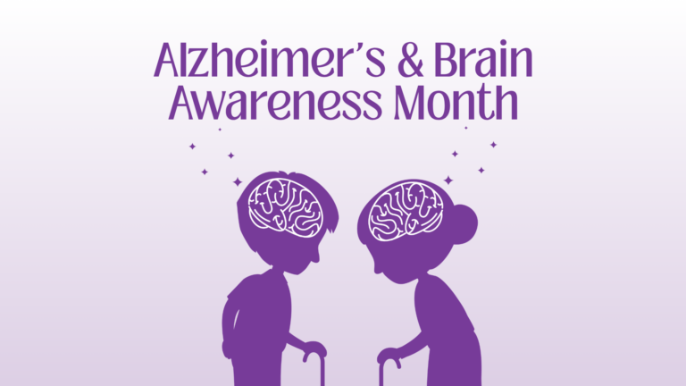 Alzheimer's & Brain Awareness Month